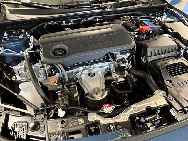 Photo of 2025 Blue Lagoon Pearl Honda Civic