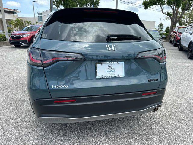 Photo of 2024 Modern Steel Metallic Honda HR-V