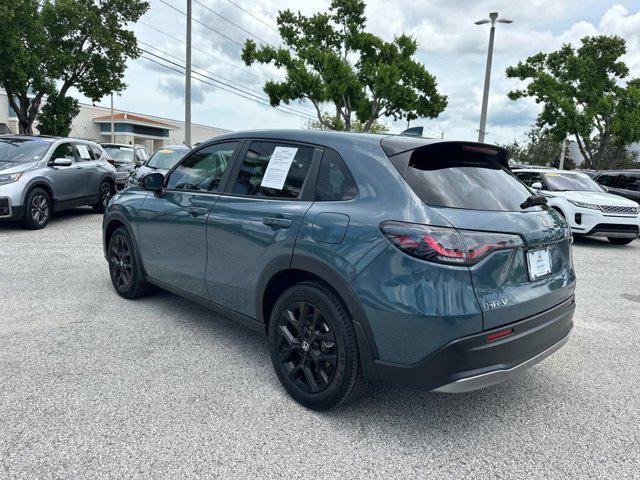Photo of 2024 Modern Steel Metallic Honda HR-V