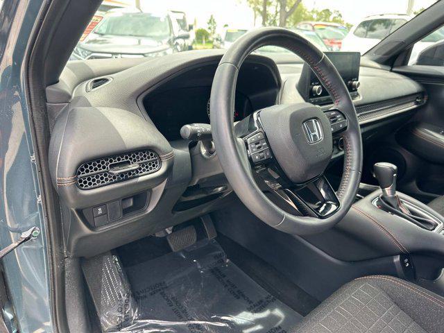 Photo of 2024 Modern Steel Metallic Honda HR-V