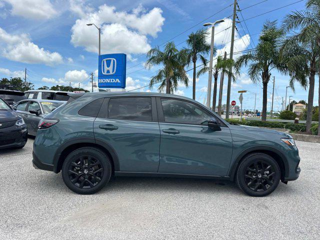 Photo of 2024 Modern Steel Metallic Honda HR-V