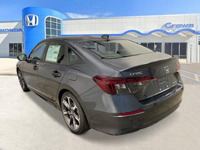 Photo of 2025 Gold Honda Civic Hybrid