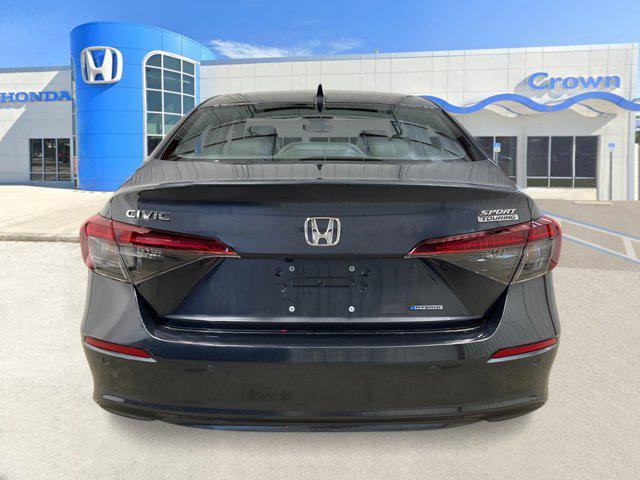 Photo of 2025 Gold Honda Civic Hybrid