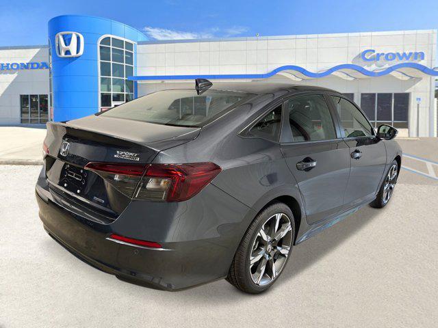 Photo of 2025 Gold Honda Civic Hybrid