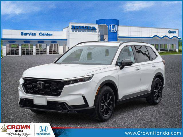 Photo of 2026 Platinum White Pearl Honda CR-V Hybrid