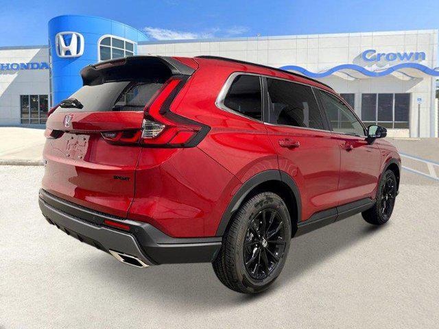 Photo of 2025 Radiant Red Metallic Honda CR-V Hybrid