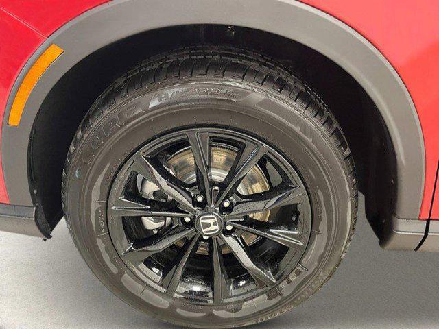 Photo of 2025 Radiant Red Metallic Honda CR-V Hybrid