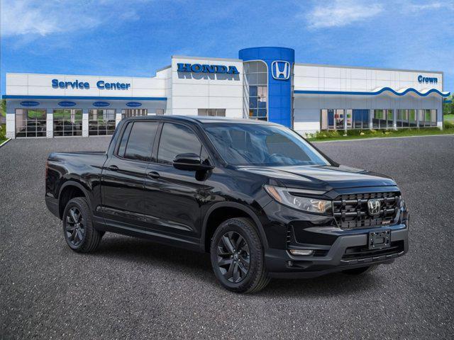 Photo of 2025 Crystal Black Pearl Honda Ridgeline