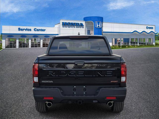 Photo of 2025 Crystal Black Pearl Honda Ridgeline