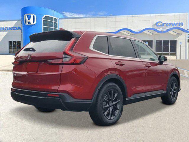 Photo of 2026 Radiant Red Metallic Honda CR-V