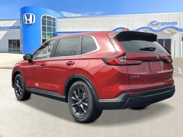 Photo of 2026 Radiant Red Metallic Honda CR-V