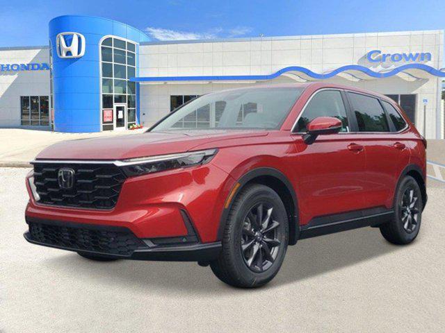 Photo of 2026 Radiant Red Metallic Honda CR-V
