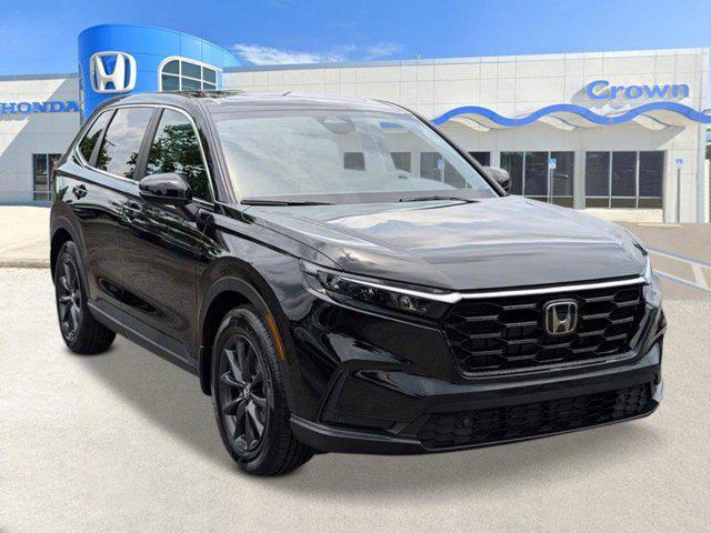 Photo of 2026 Crystal Black Pearl Honda CR-V