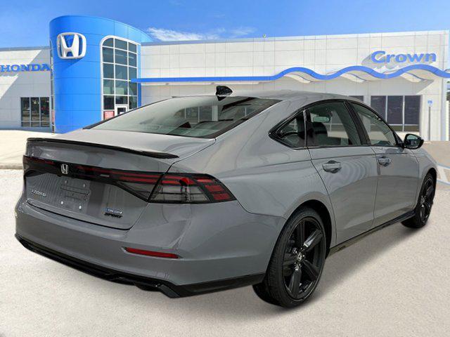 Photo of 2025 Urban Gray Pearl Honda Accord Hybrid