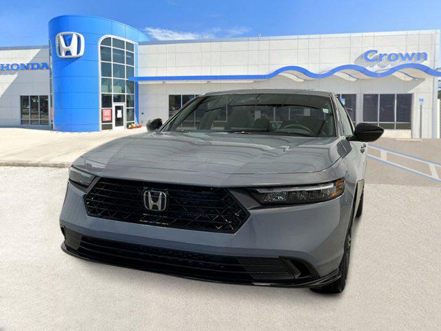 Photo of 2025 Urban Gray Pearl Honda Accord Hybrid