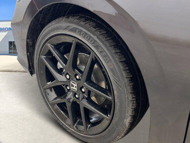 Photo of 2025 Meteorite Gray Metallic Honda Civic Hybrid