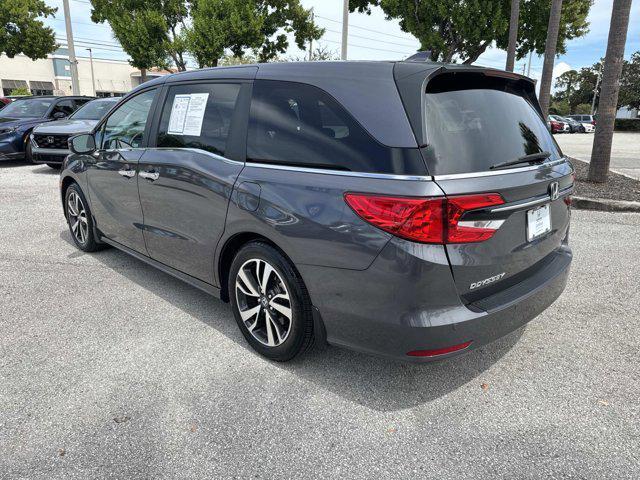 Photo of 2024 Modern Steel Metallic Honda Odyssey