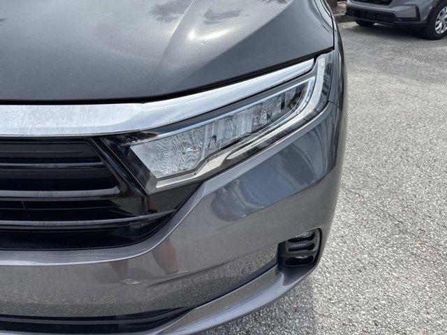 Photo of 2024 Modern Steel Metallic Honda Odyssey