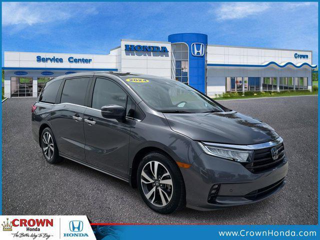 Photo of 2024 Modern Steel Metallic Honda Odyssey