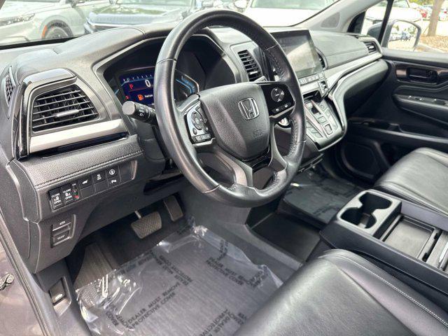 Photo of 2024 Modern Steel Metallic Honda Odyssey