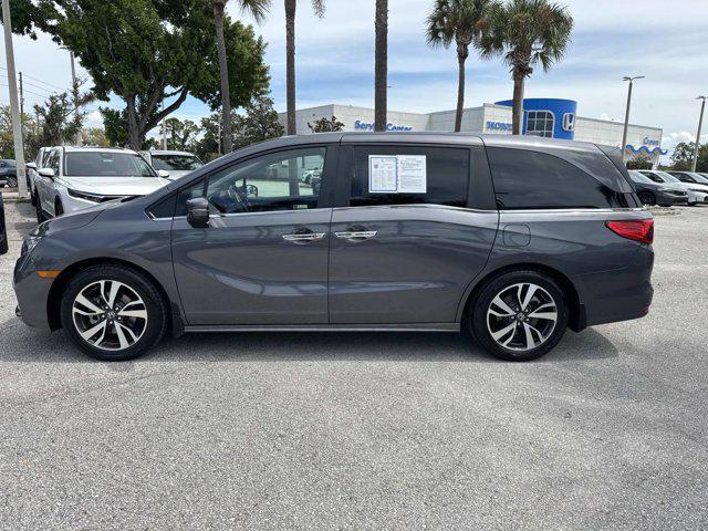 Photo of 2024 Modern Steel Metallic Honda Odyssey