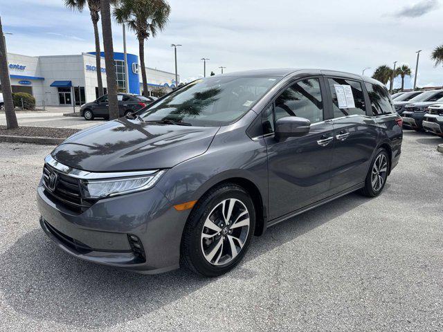 Photo of 2024 Modern Steel Metallic Honda Odyssey