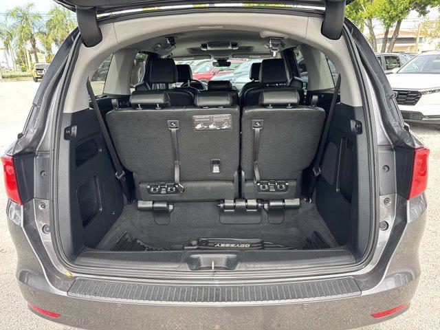 Photo of 2024 Modern Steel Metallic Honda Odyssey