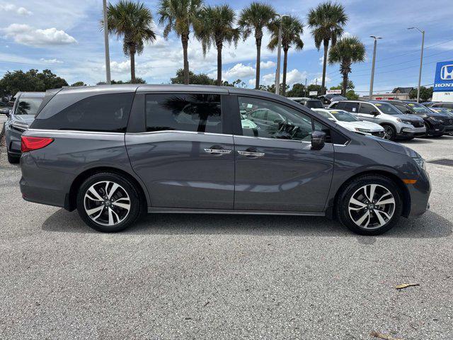 Photo of 2024 Modern Steel Metallic Honda Odyssey