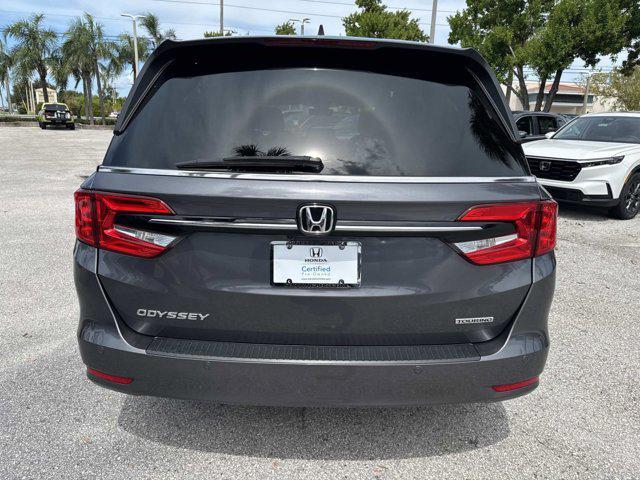 Photo of 2024 Modern Steel Metallic Honda Odyssey