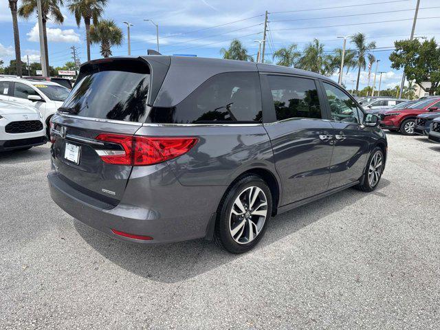 Photo of 2024 Modern Steel Metallic Honda Odyssey