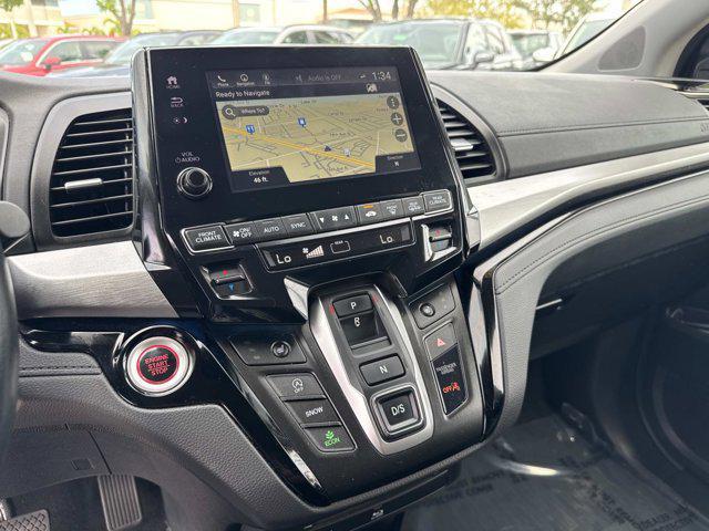 Photo of 2024 Modern Steel Metallic Honda Odyssey