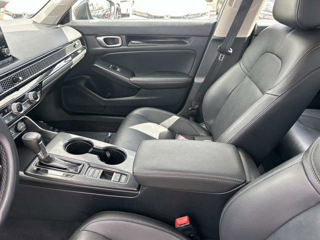 Photo of 2023 Meteorite Gray Metallic Honda Civic