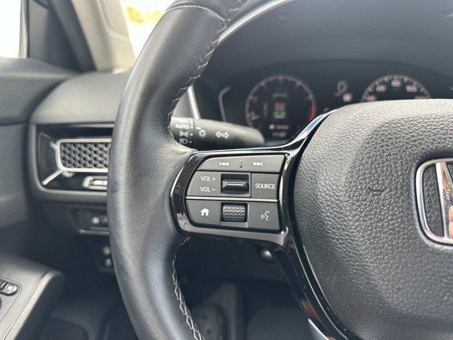 Photo of 2023 Meteorite Gray Metallic Honda Civic