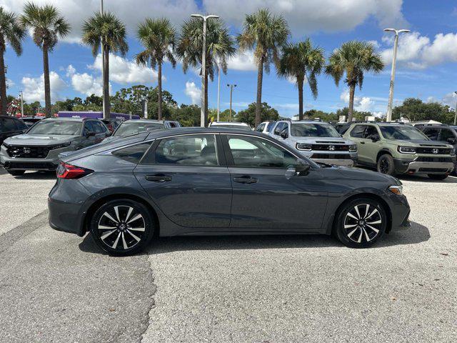 Photo of 2023 Meteorite Gray Metallic Honda Civic