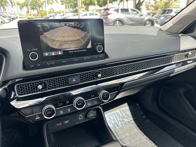 Photo of 2023 Meteorite Gray Metallic Honda Civic
