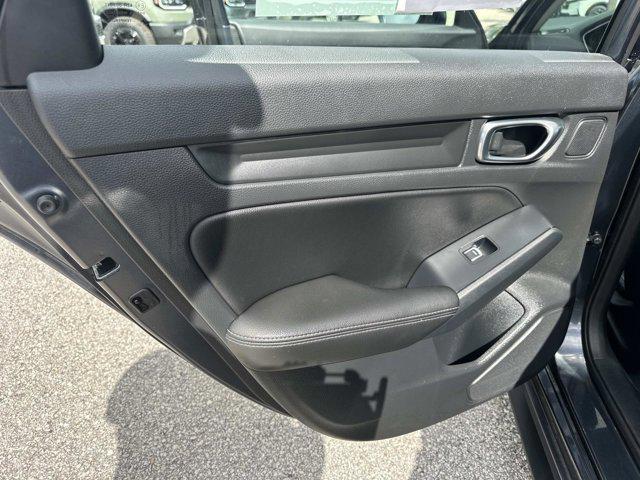 Photo of 2023 Meteorite Gray Metallic Honda Civic