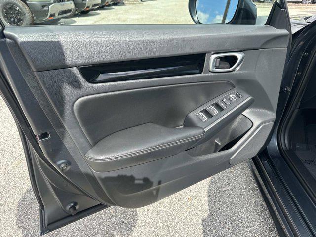 Photo of 2023 Meteorite Gray Metallic Honda Civic