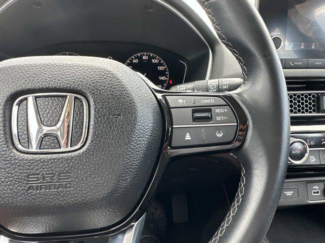 Photo of 2023 Meteorite Gray Metallic Honda Civic