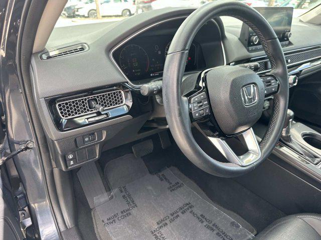 Photo of 2023 Meteorite Gray Metallic Honda Civic