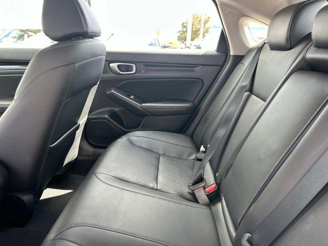 Photo of 2023 Meteorite Gray Metallic Honda Civic