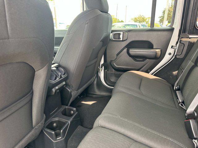 Photo of 2023 Bright White Clearcoat Jeep Wrangler