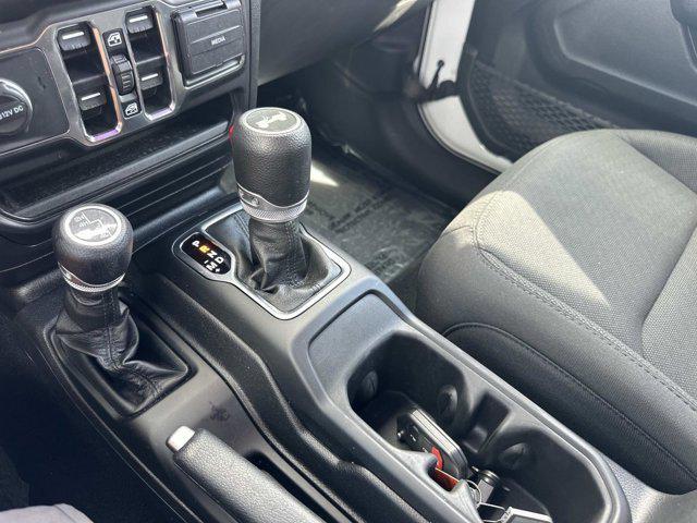 Photo of 2023 Bright White Clearcoat Jeep Wrangler