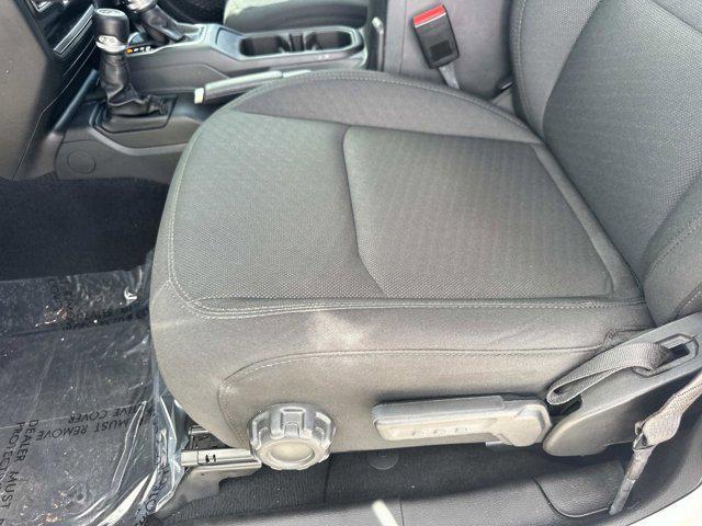 Photo of 2023 Bright White Clearcoat Jeep Wrangler