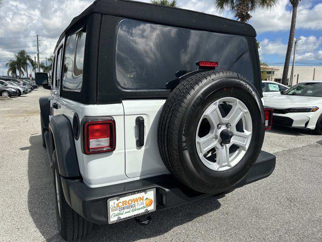 Photo of 2023 Bright White Clearcoat Jeep Wrangler