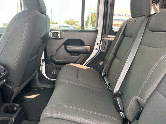 Photo of 2023 Bright White Clearcoat Jeep Wrangler