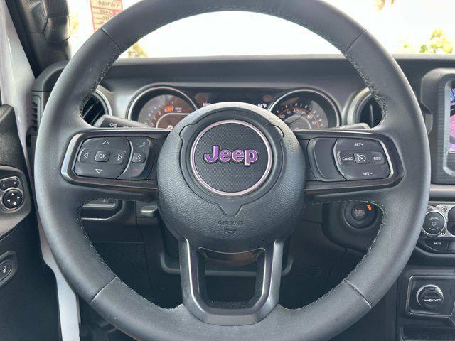 Photo of 2023 Bright White Clearcoat Jeep Wrangler