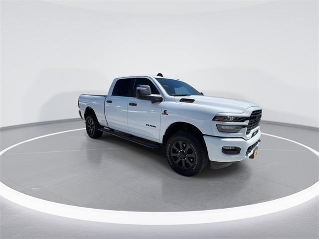 Photo of 2025 Bright White Clearcoat RAM 2500