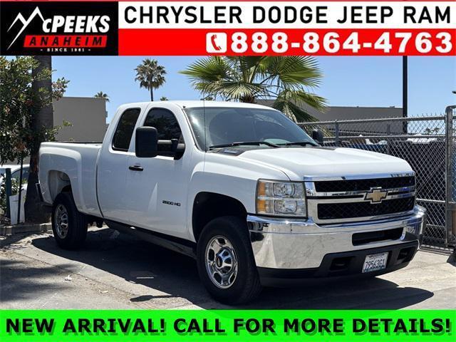 2011 Chevrolet Silverado 2500