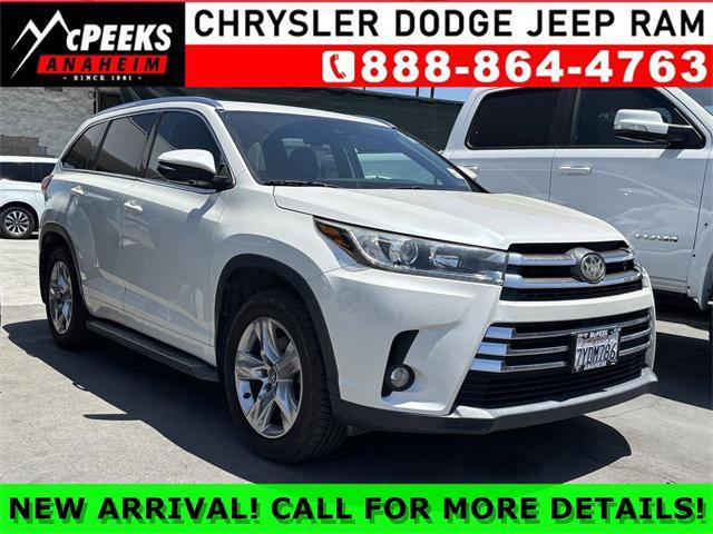 2017 Toyota Highlander
