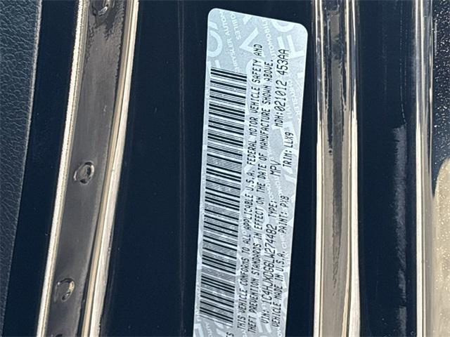 Photo of 2020 Black Clearcoat Jeep Wrangler